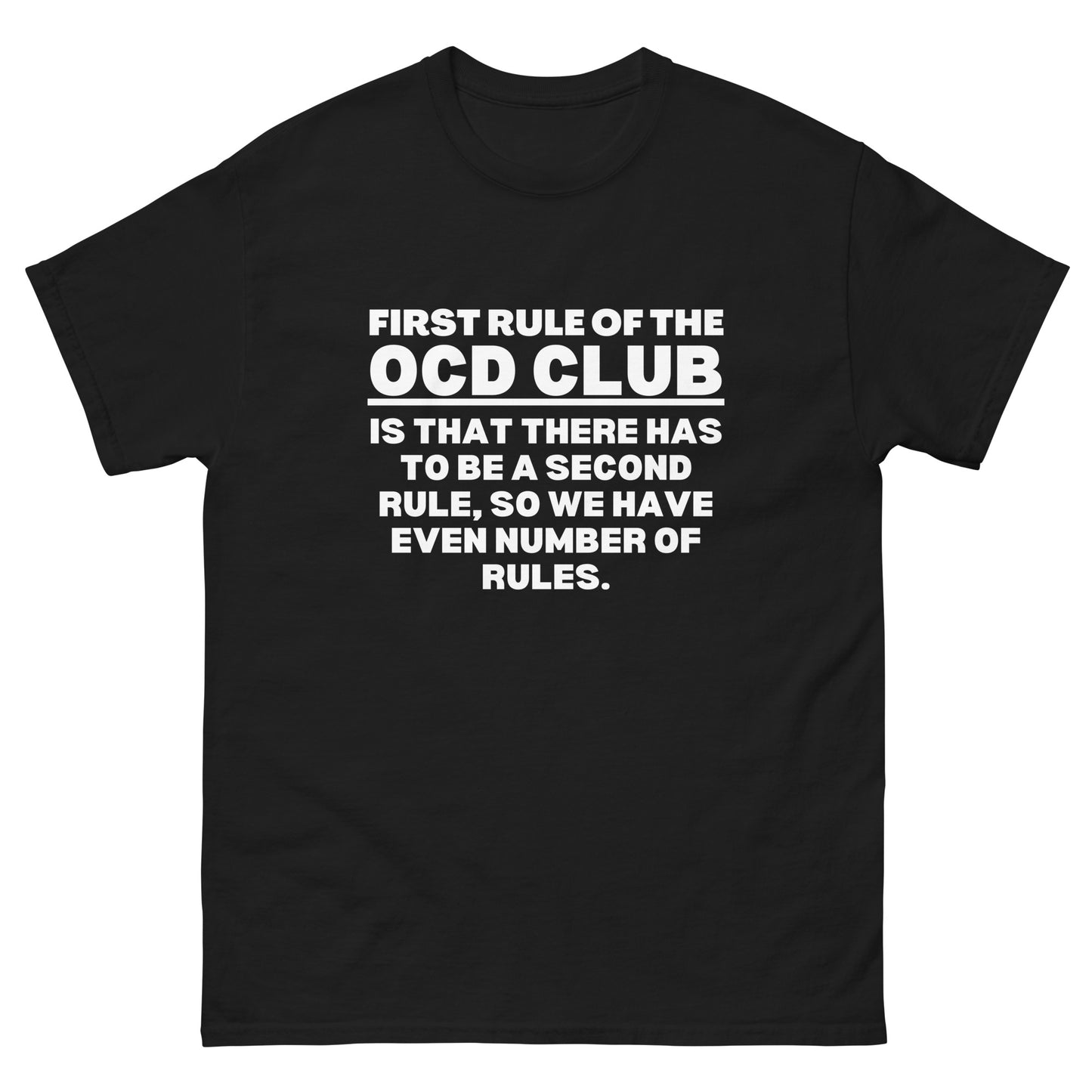 OCD warrior, Obsessive compulsive disorder, OCD awareness, ocd support, ocd quote, Ocd Gift, Ocd T-shirt unisex classic tee