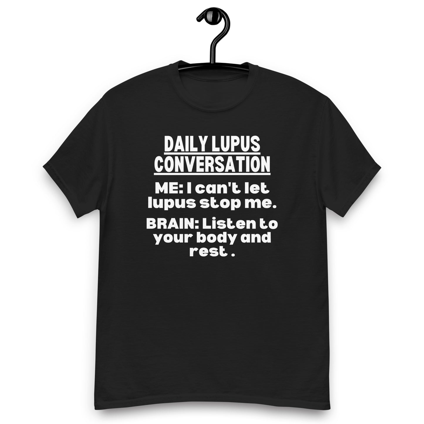 LUPUS Awareness, Lupus warrior, Lupus Quote, SLE Disease, Lupus Gift, systemic lupus erythematosus, Lupus Short-Sleeve Unisex T-Shirt.