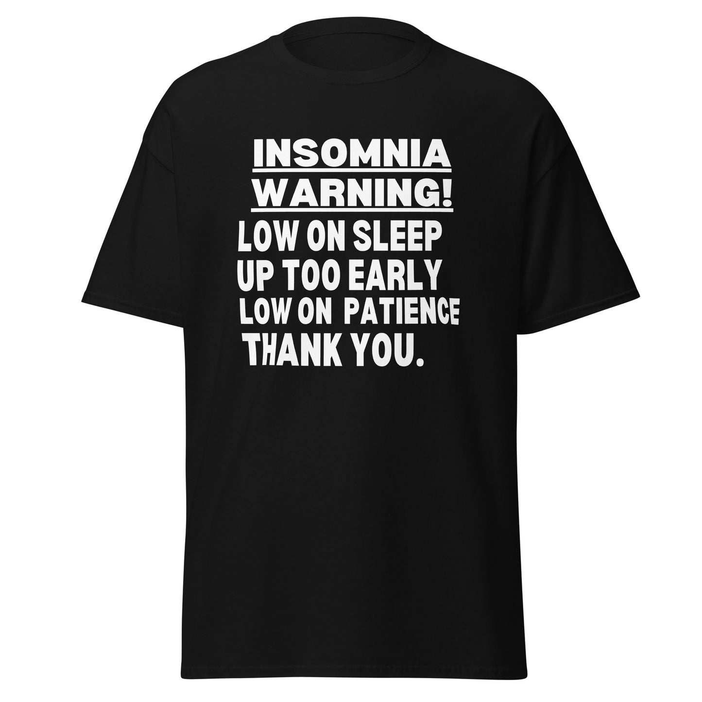 Insomnia Awareness, Insomnia Warrior, Insomnia Gift, Insomnia support, Insomniac Gift, Insomnia Fighter, Insomnia quote, Insomnia T-Shirt.