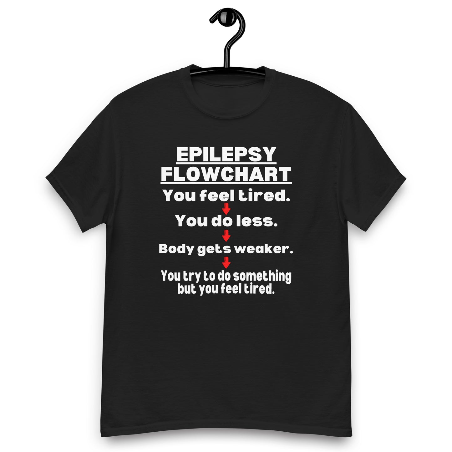 Epilepsy Awareness, Epilepsy quote, Epilepsy Gift, Epilepsy warrior, Epileptic seizures, Seizure disorder, Epilepsy support, Epilepsy Shirt Short-Sleeve Unisex T-Shirt.