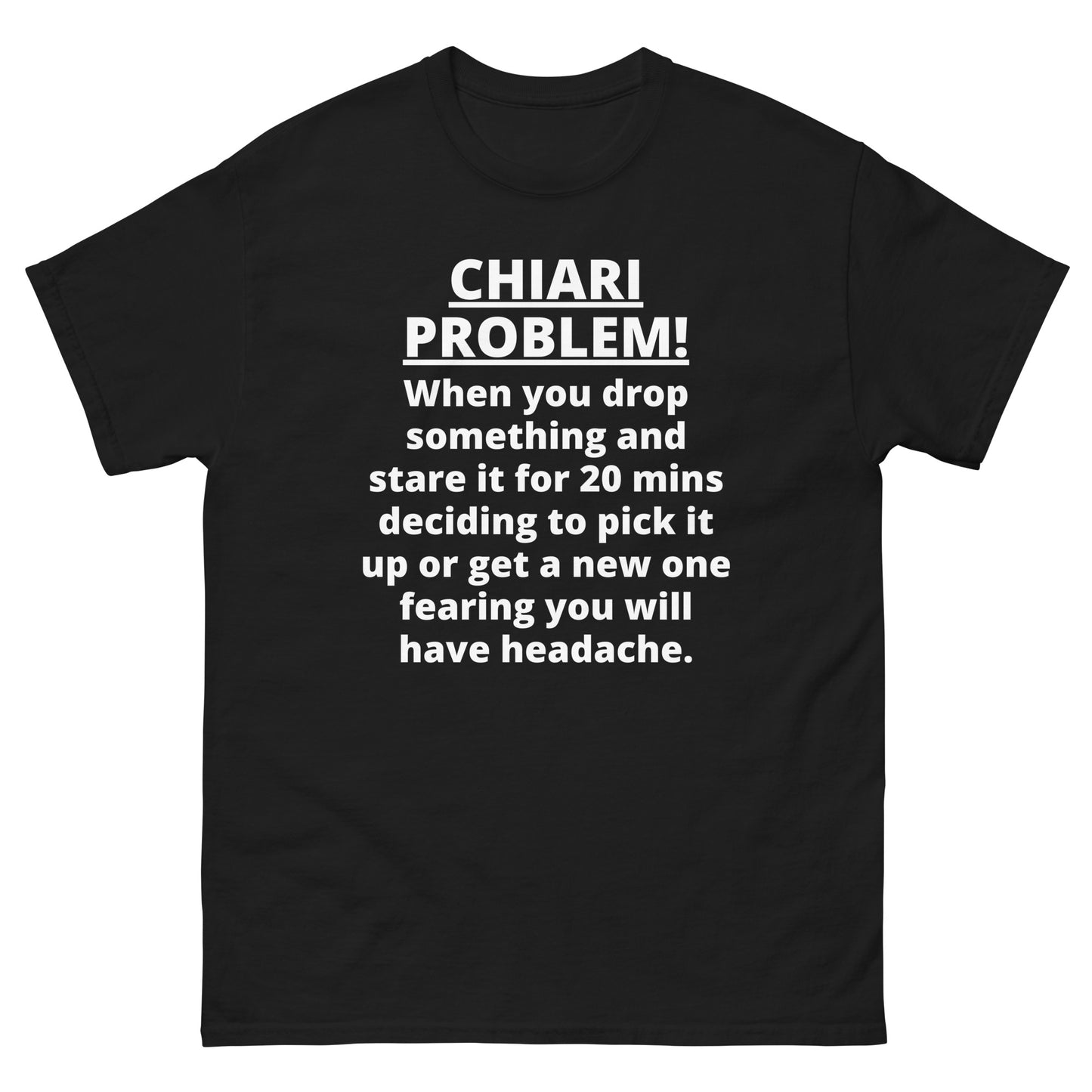 Chiari Malformation Awareness, Arnold–Chiari, chiari quote, chiari CM, ACM Awareness, Chiari warrior, Chiari Gift, Chiari T-shirt.