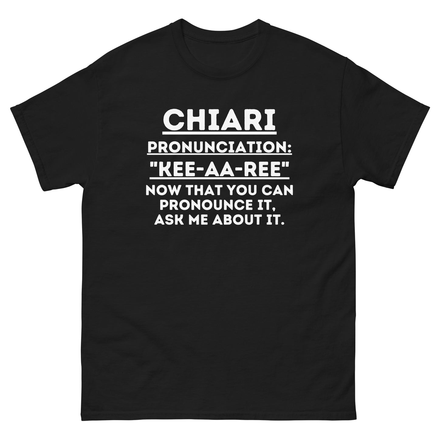 Chiari Malformation Awareness, Arnold–Chiari, chiari quote, chiari CM, ACM Awareness, Chiari warrior, Chiari Gift, Chiari T-shirt.