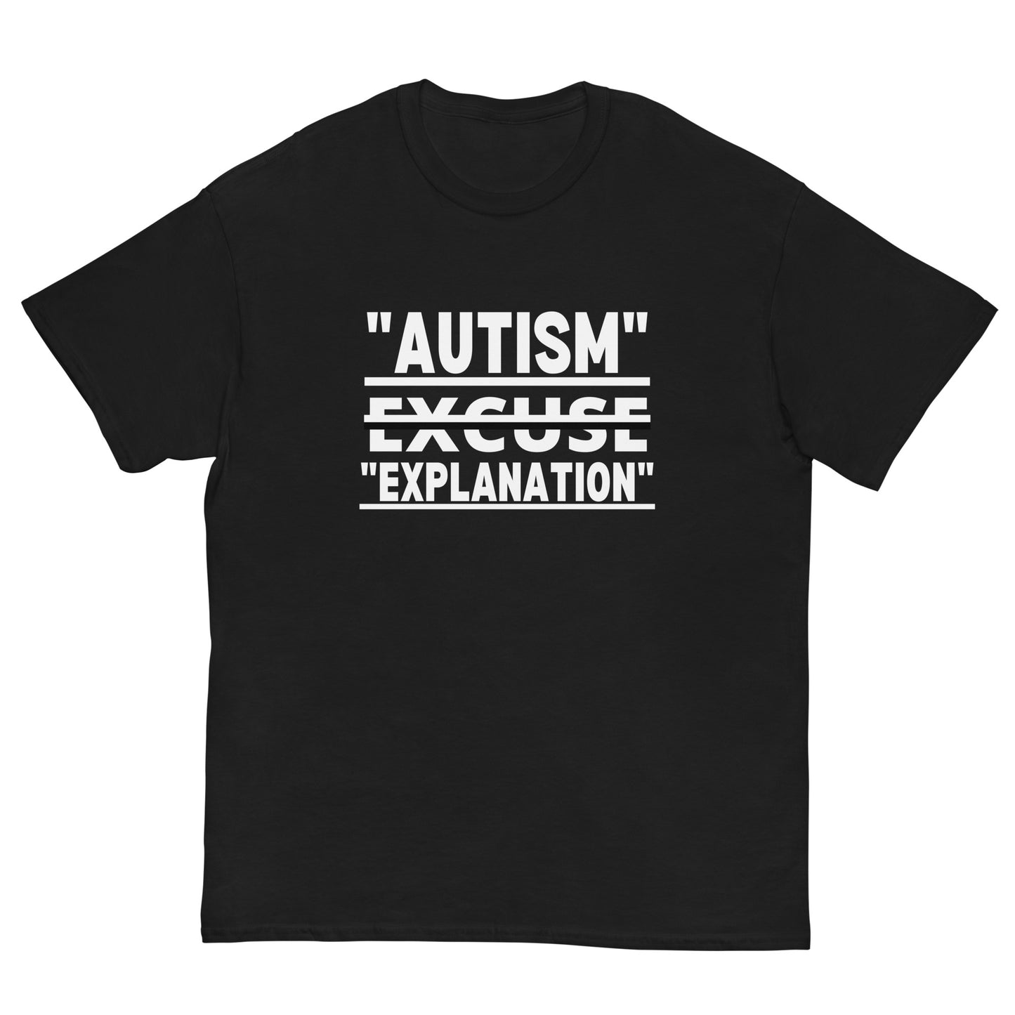 Autism awareness, Autistic, Autism spectrum disorder ASD, Autism support, Autism quote, Neurodiversity, Autistic support, Autism Gift Short-Sleeve Unisex T-Shirt.