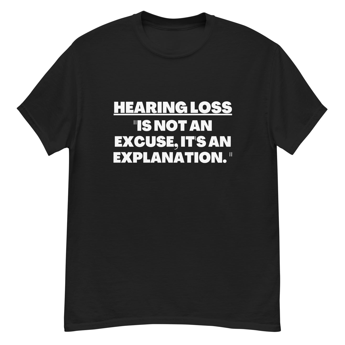 Hard of Hearing Support, Hearing Loss quote, Hearing impaired awareness, Hearing aid, Deaf, sign language ASL,Hard of hearing Gift.