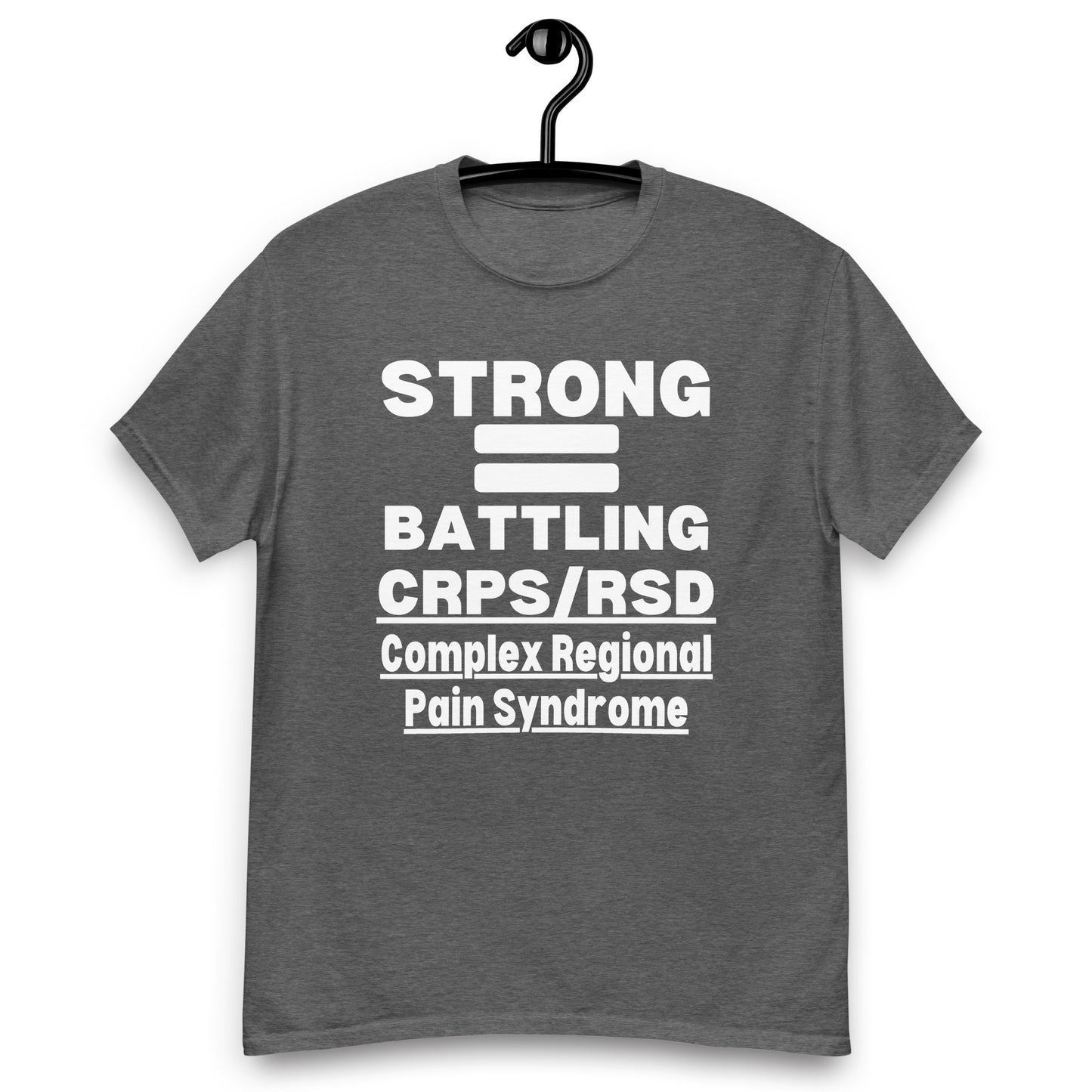 CRPS Complex regional pain syndrome Awareness, RSD Awareness, Crps warrior, RSD Support, crps quote, Rsd survivor, Crps/Rsd Gift Short-Sleeve Unisex T-Shirt