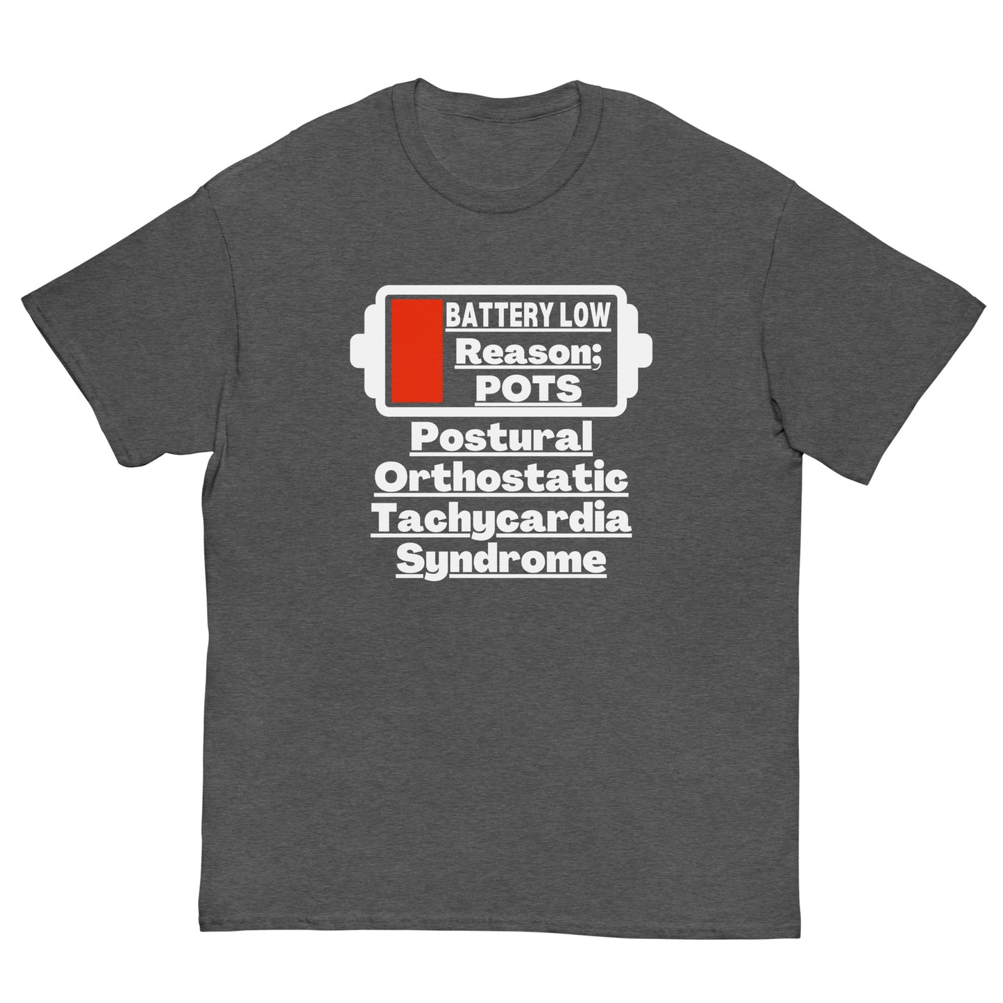 POTS Awareness, Postural orthostatic tachycardia syndrome, POTS warrior, POTS Quote, Pots support, Pots Gift, Pots T-shirt