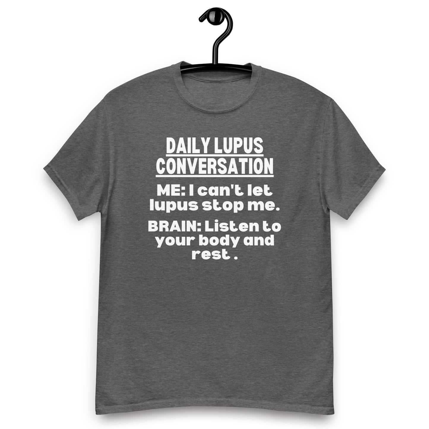 LUPUS Awareness, Lupus warrior, Lupus Quote, SLE Disease, Lupus Gift, systemic lupus erythematosus, Lupus Short-Sleeve Unisex T-Shirt.