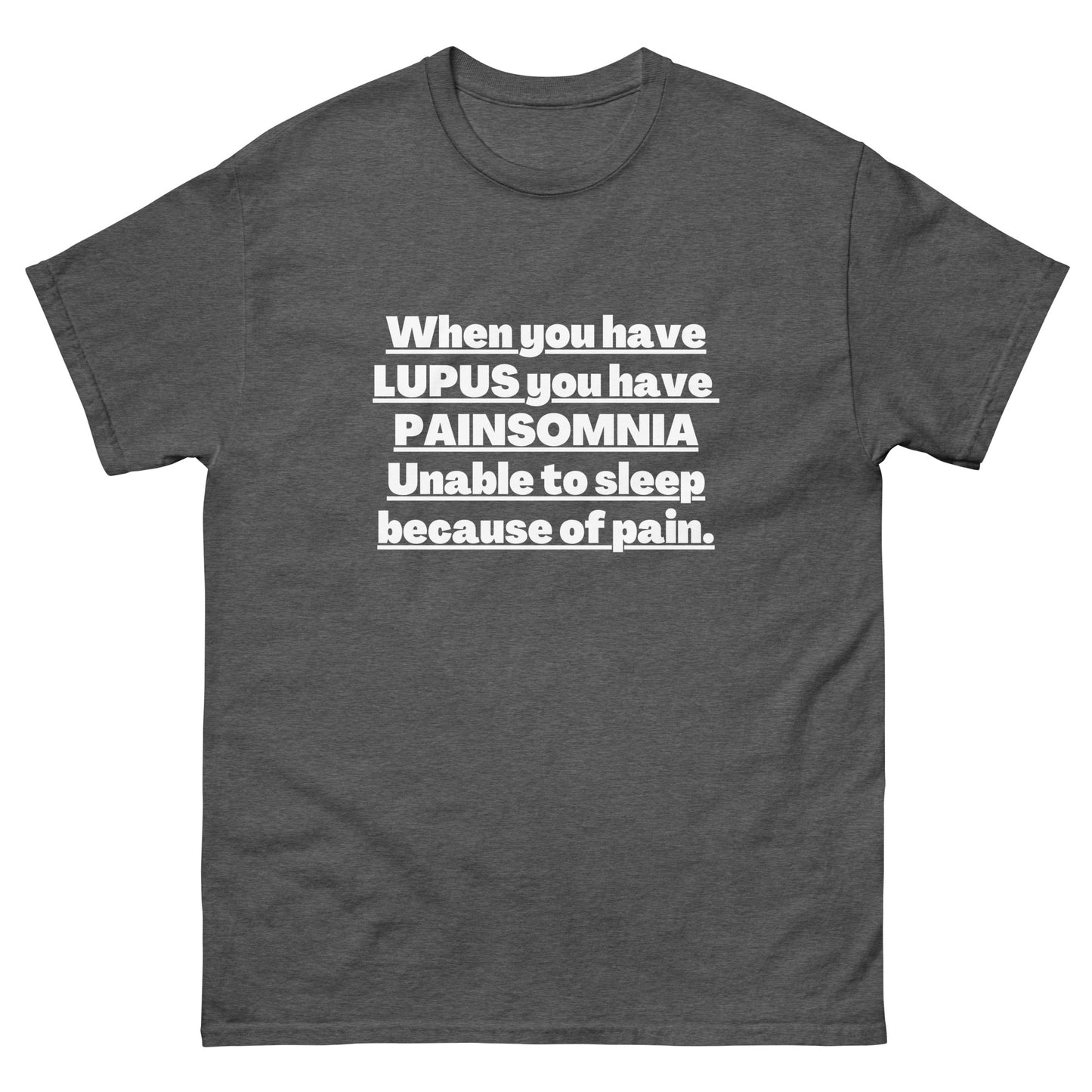 LUPUS Awareness, Lupus warrior, Lupus Quote, SLE Disease, Lupus Gift, systemic lupus erythematosus, Lupus Short-Sleeve Unisex T-Shirt.