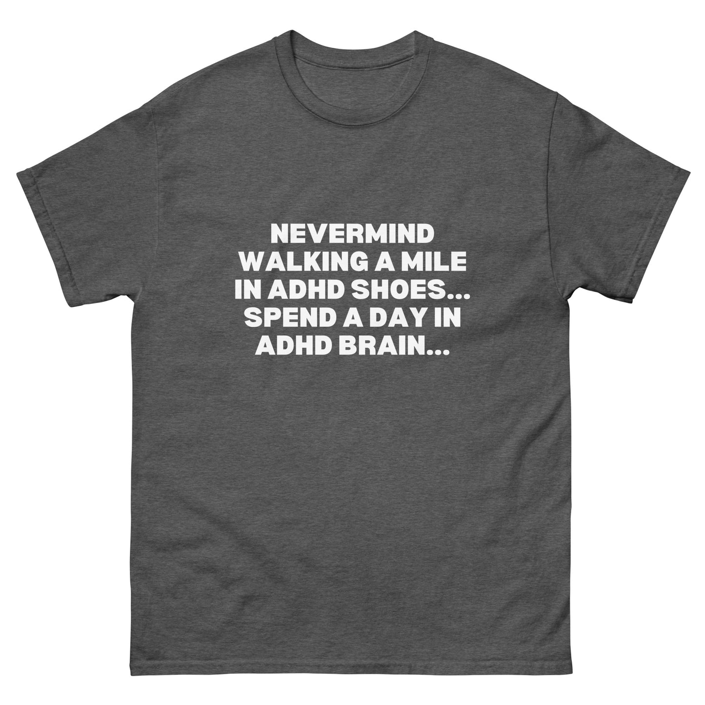 ADHD Awareness, Attention deficit hyperactivity disorder, Adhd Gift, Adhd Support, ADHD hyperactive Disorder, Adhd Quote, ADHD Shirt.