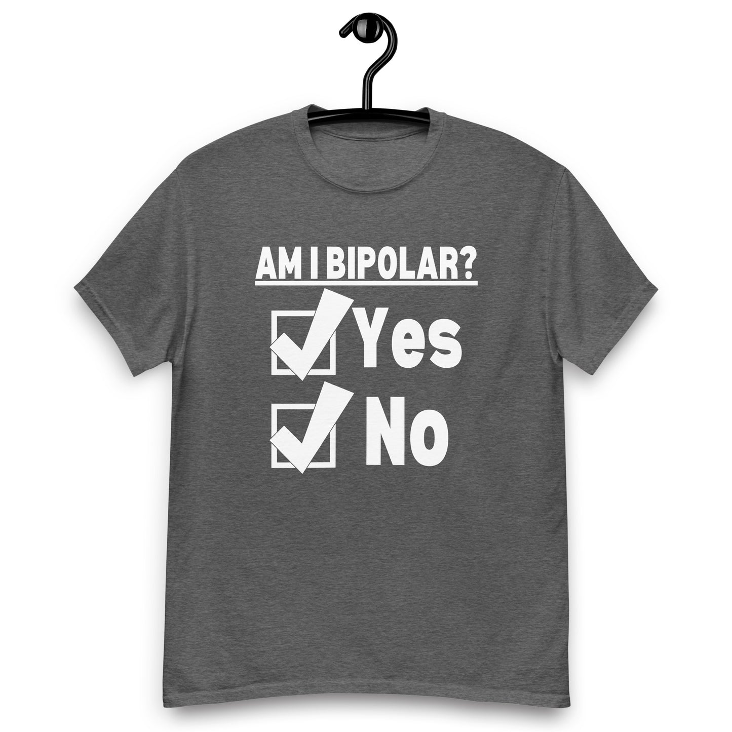 Bipolar disorder awareness, Bipolar Disorder, Bipolar Gift, Manic depression, Bipolar Unisex T-Shirt.