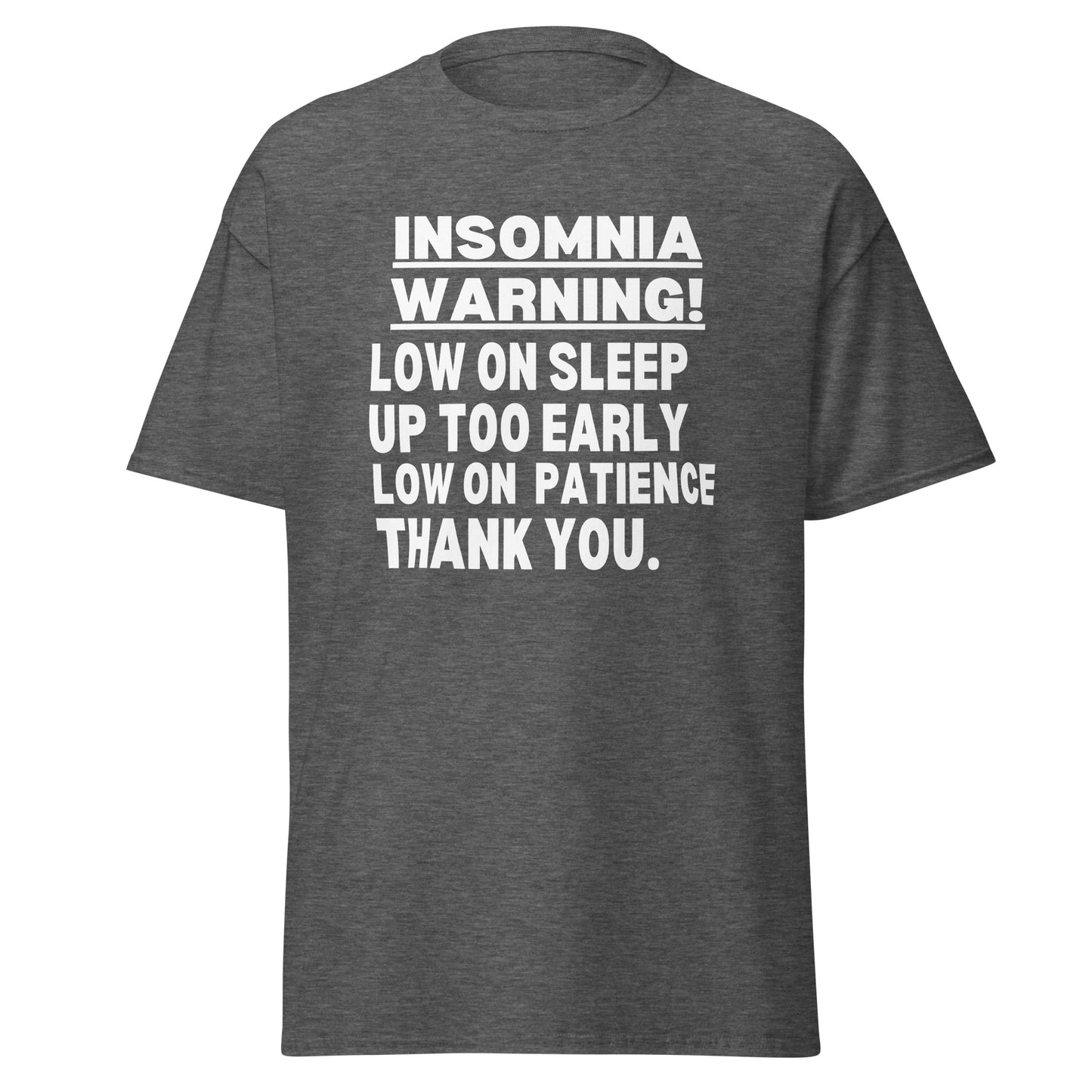 Insomnia Awareness, Insomnia Warrior, Insomnia Gift, Insomnia support, Insomniac Gift, Insomnia Fighter, Insomnia quote, Insomnia T-Shirt.