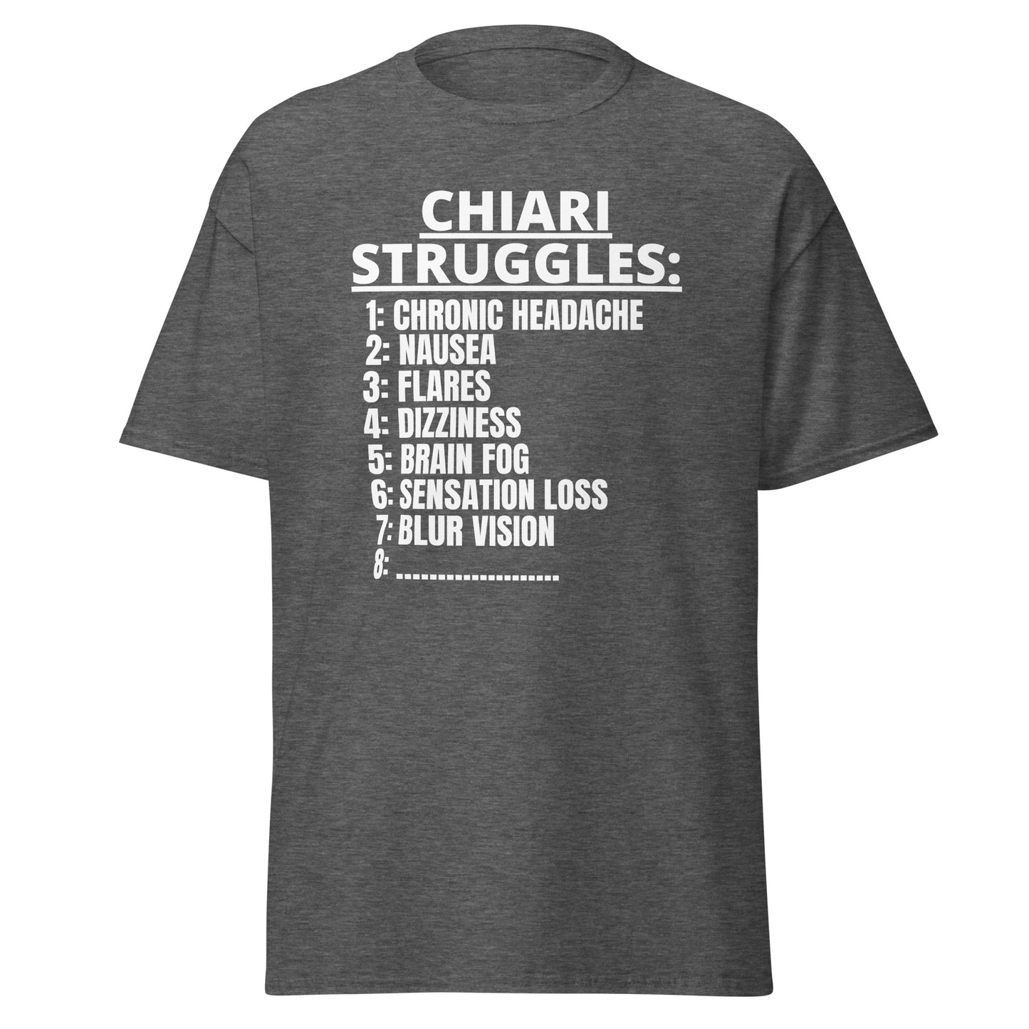 Chiari Malformation Awareness, Arnold–Chiari, chiari quote, chiari CM, ACM Awareness, Chiari warrior, Chiari Gift, Chiari T-shirt.