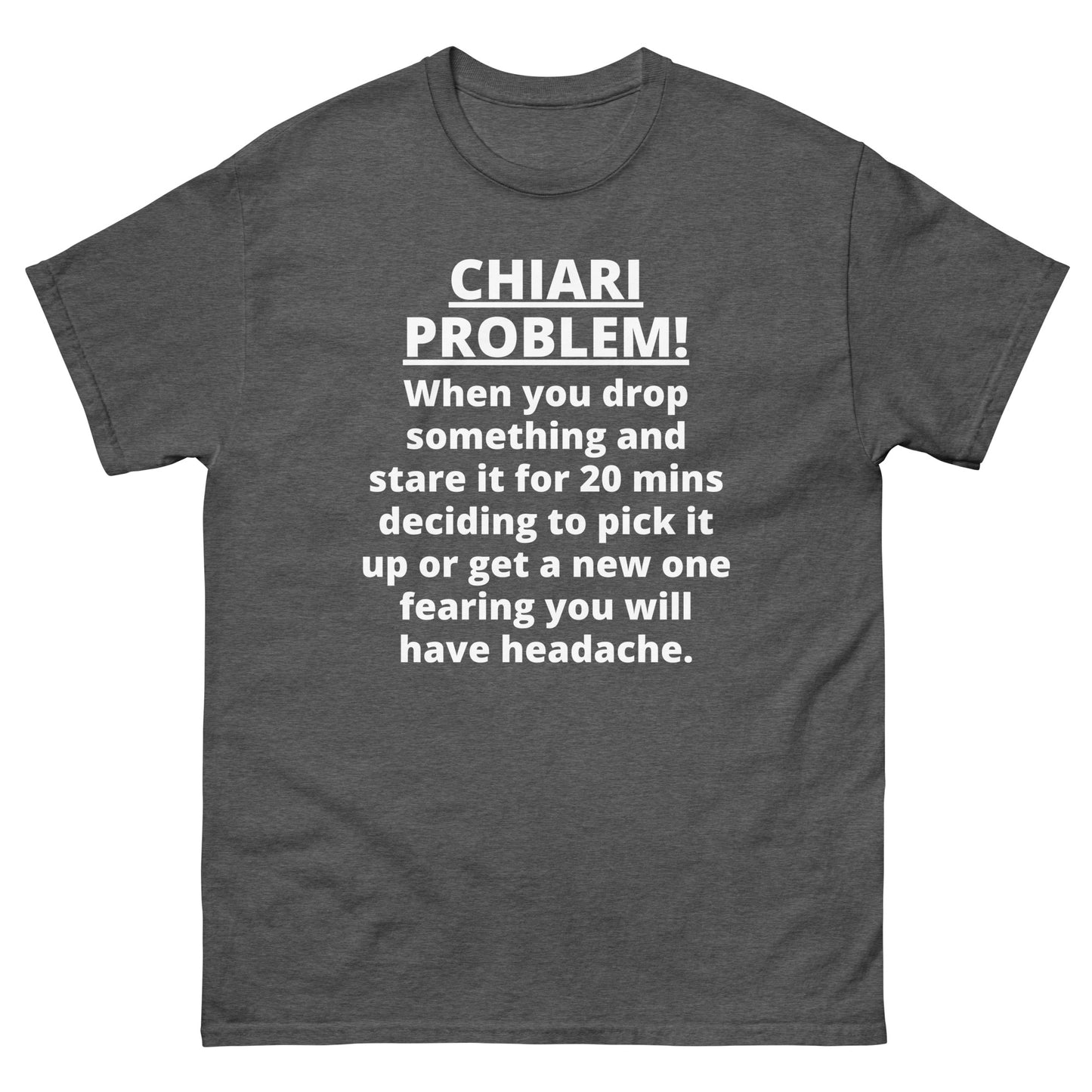 Chiari Malformation Awareness, Arnold–Chiari, chiari quote, chiari CM, ACM Awareness, Chiari warrior, Chiari Gift, Chiari T-shirt.