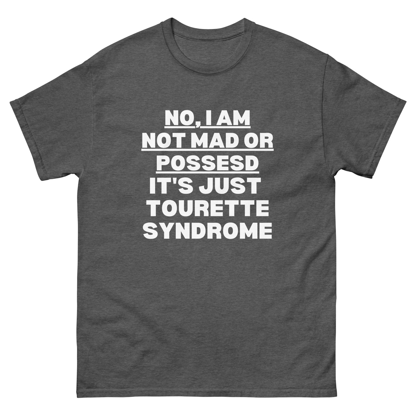 Tourette syndrome warrior, Tourette's, Tourette Awareness, Tourette's support, Tourette syndrome Gift Unisex T-Shirt