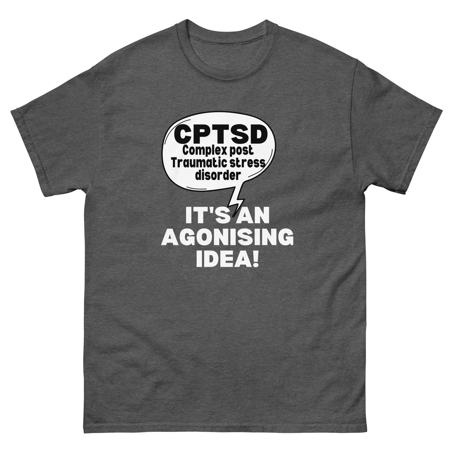 CPTSD Warrior, Complex post-traumatic stress disorder Awareness, C-PTSD Support, Complex PTSD fighter, CPTSD T-shirt