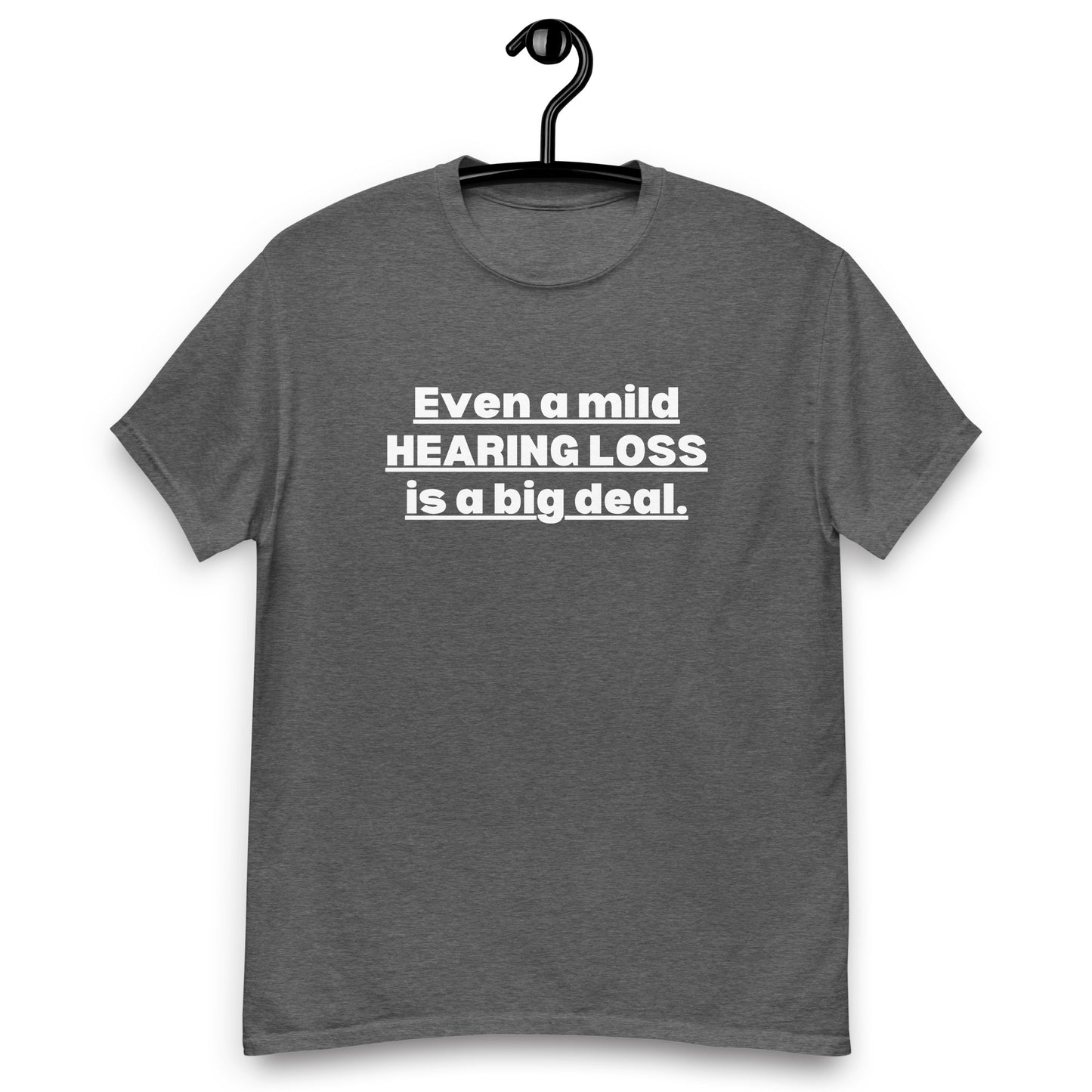 Hard of Hearing Support, Hearing Loss quote, Hearing impaired awareness, Hearing aid, Deaf, sign language ASL,Hard of hearing Gift.