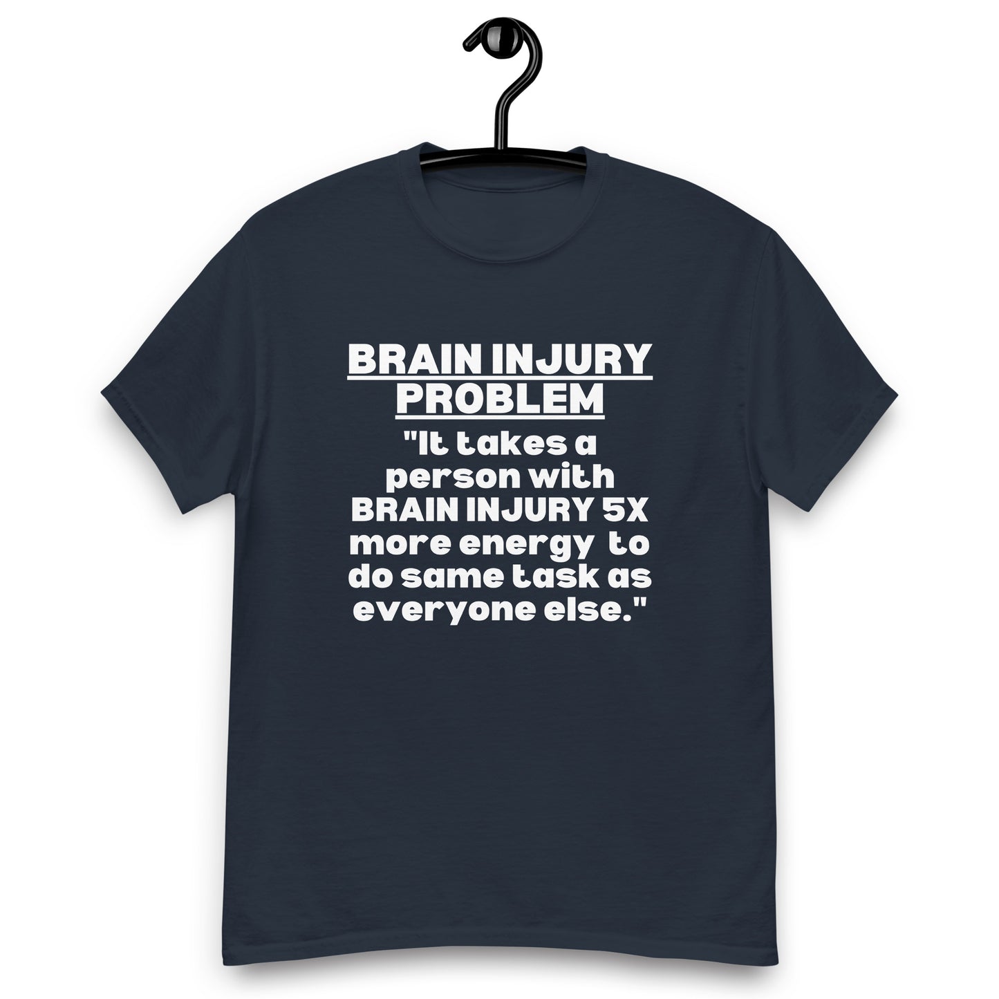 TBI Traumatic brain injury Awareness, Brain Injury Warrior, Brain Injury Quote, TBI Brain Injury survivor, Brain Injury T-shirt