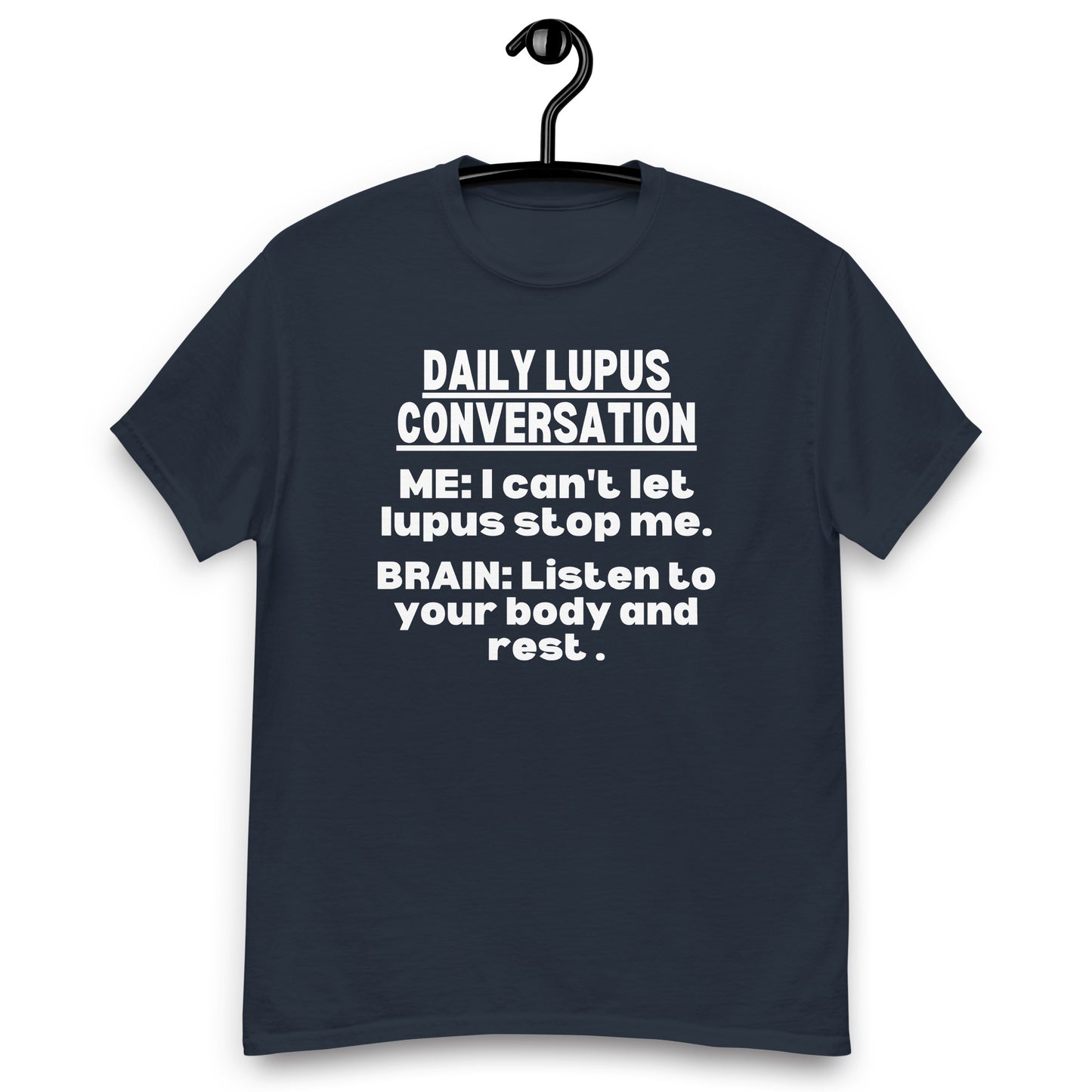 LUPUS Awareness, Lupus warrior, Lupus Quote, SLE Disease, Lupus Gift, systemic lupus erythematosus, Lupus Short-Sleeve Unisex T-Shirt.