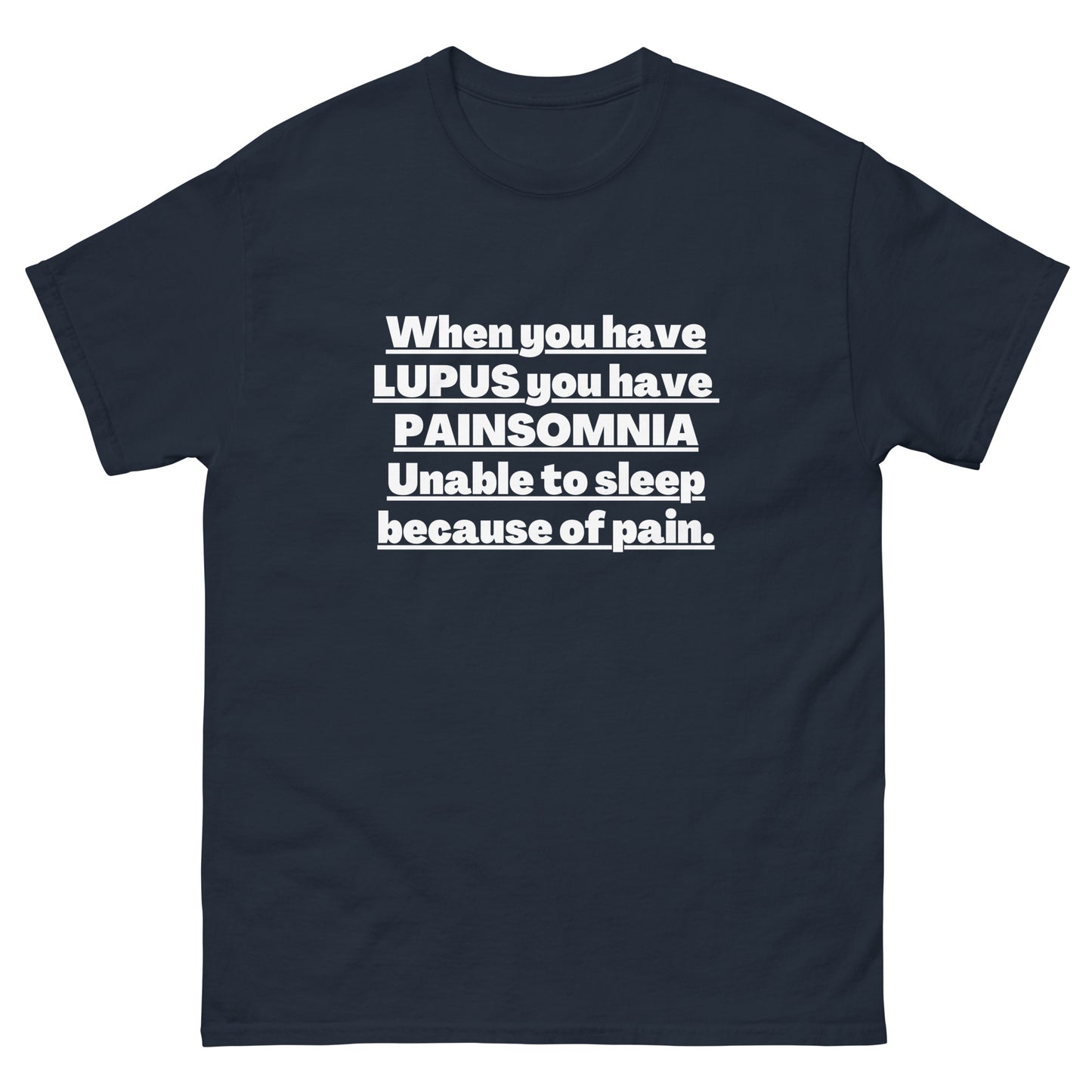 LUPUS Awareness, Lupus warrior, Lupus Quote, SLE Disease, Lupus Gift, systemic lupus erythematosus, Lupus Short-Sleeve Unisex T-Shirt.