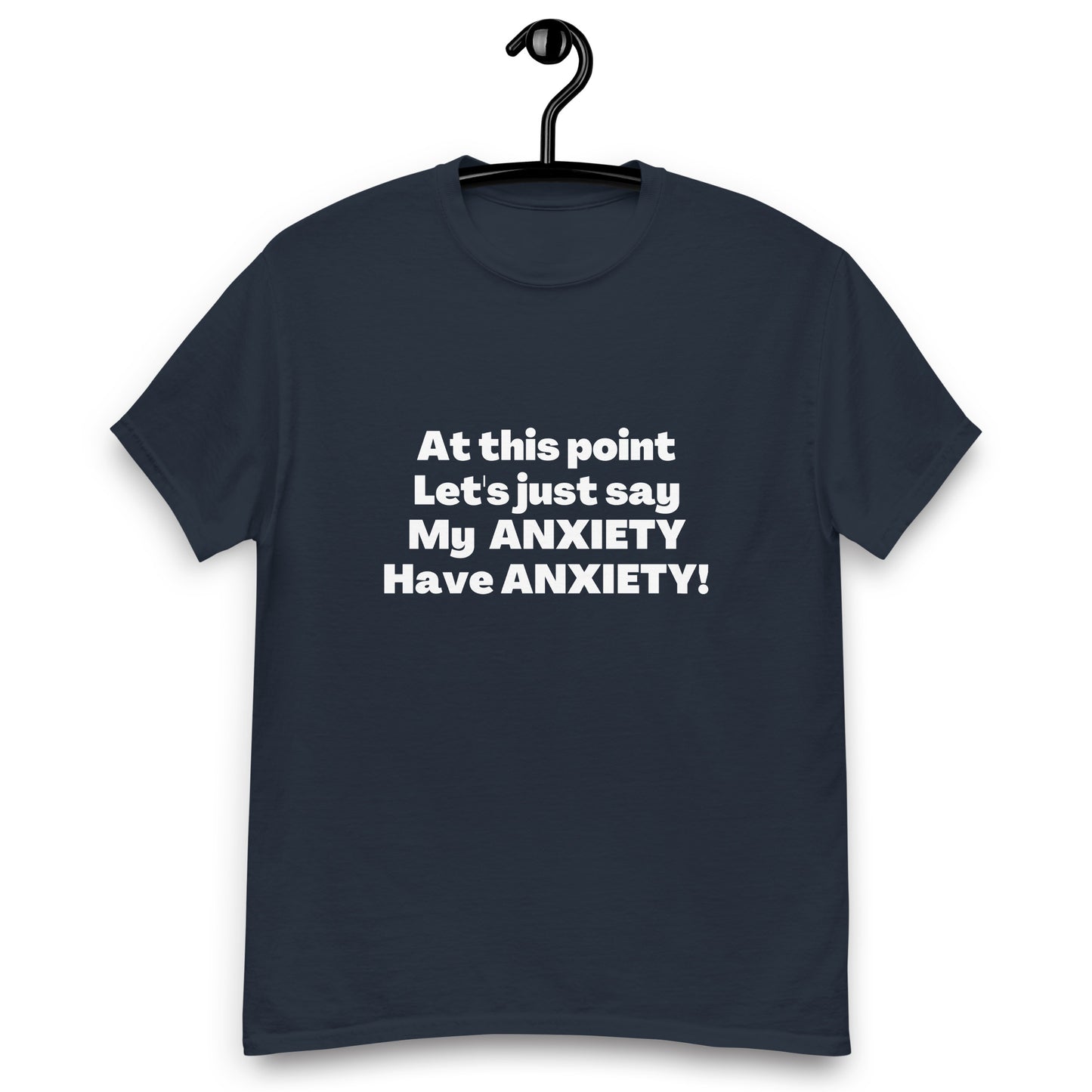 Anxiety Awareness, Anxiety warrior, GAD General Anxiety Disorder, Anxiety Gift, Anxious, Anxiety Attack, Anxiety T-shirt, Anxiety Quote Short-Sleeve Unisex T-Shirt.