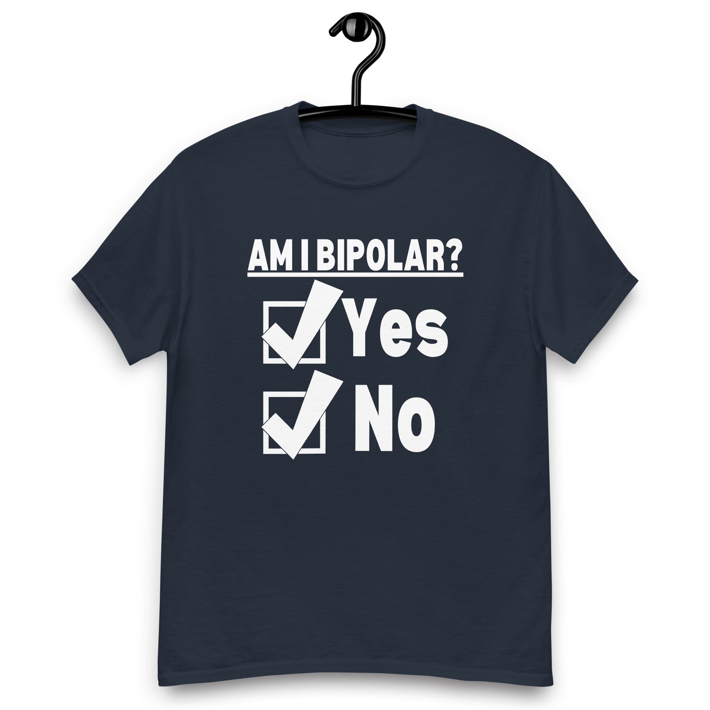 Bipolar disorder awareness, Bipolar Disorder, Bipolar Gift, Manic depression, Bipolar Unisex T-Shirt.