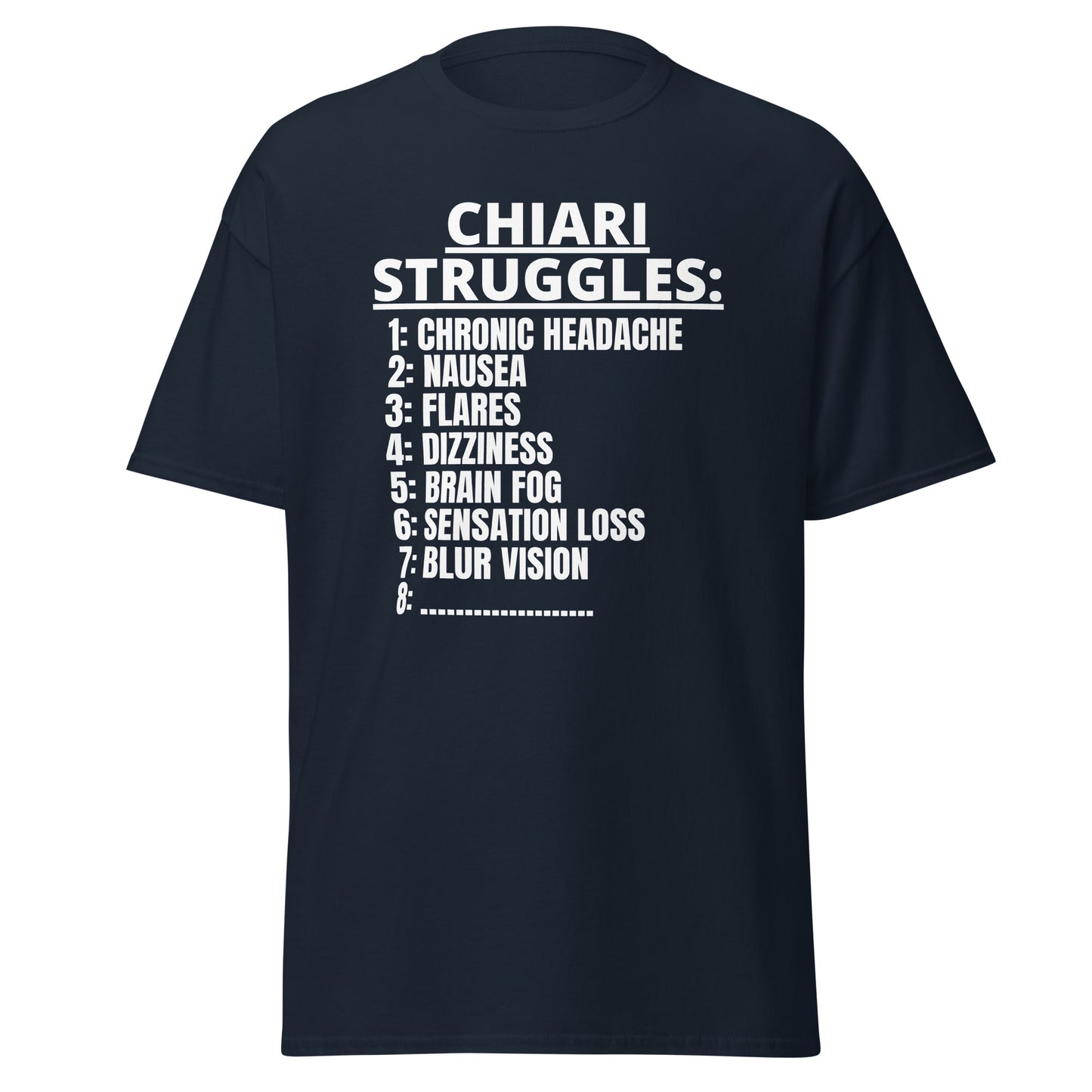 Chiari Malformation Awareness, Arnold–Chiari, chiari quote, chiari CM, ACM Awareness, Chiari warrior, Chiari Gift, Chiari T-shirt.