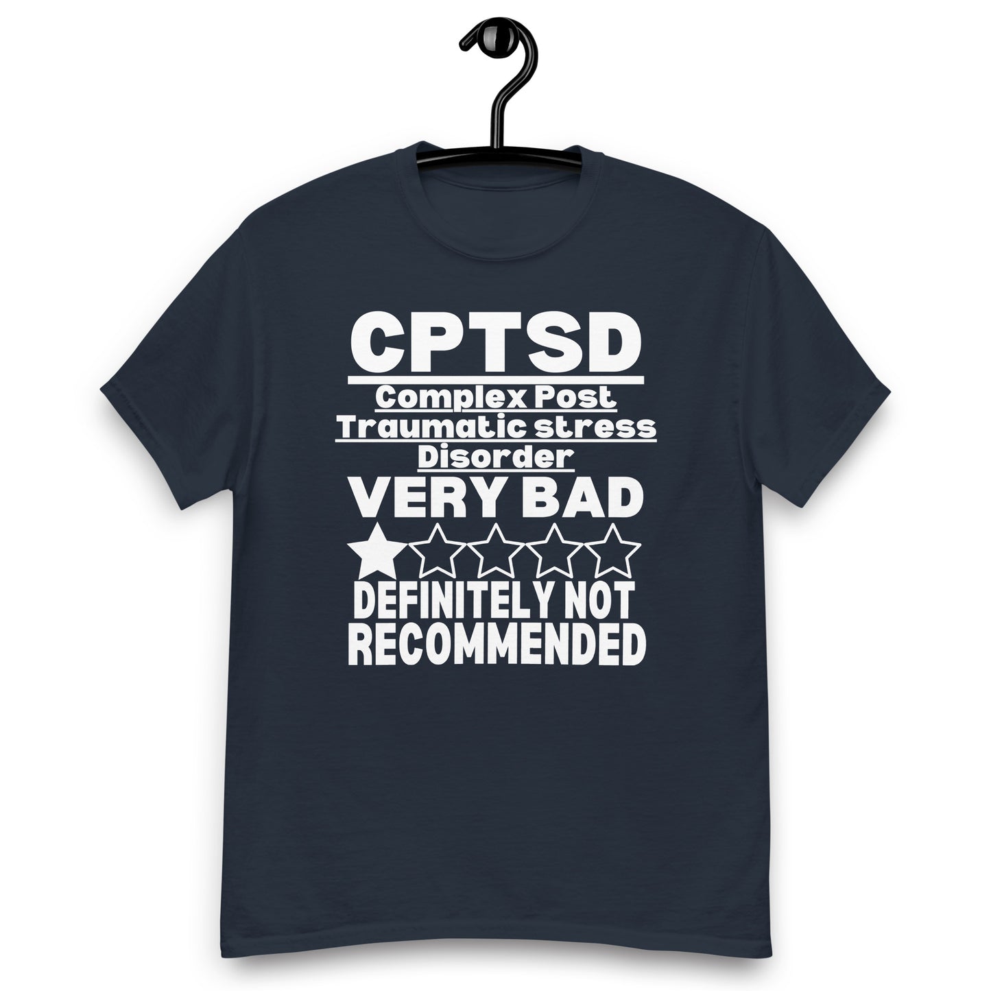 CPTSD Warrior, Complex post-traumatic stress disorder Awareness, C-PTSD Support, Complex PTSD fighter, CPTSD T-shirt